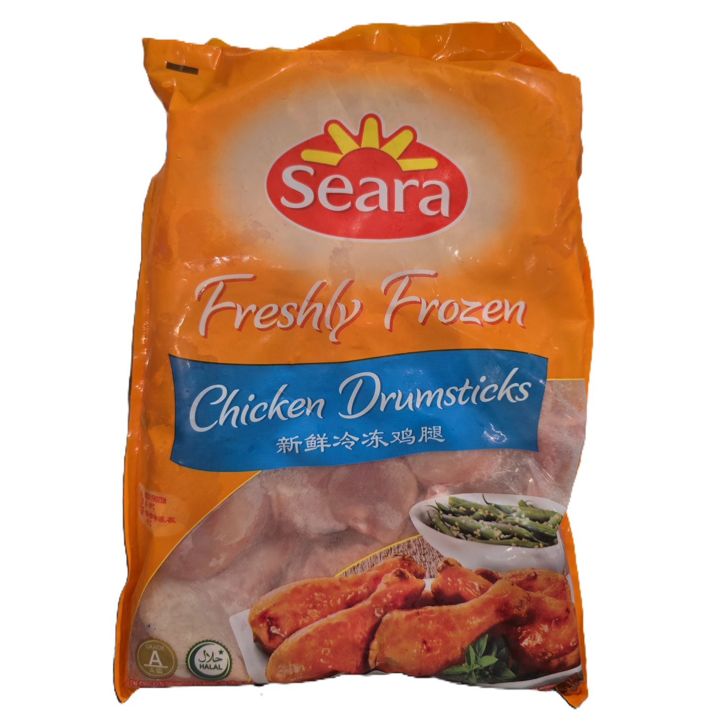 Seara Frozen Chicken Drumstick Skin On (2kg)