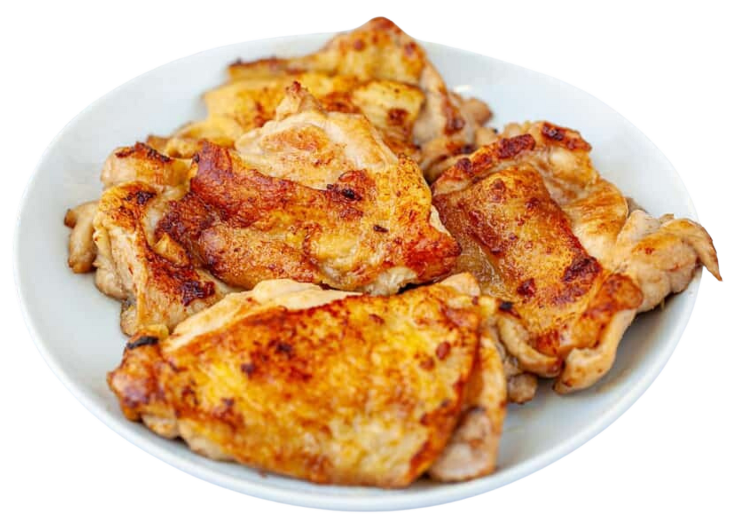 Qmeat Frozen Chicken Boneless leg Smokey BBQ (600g)