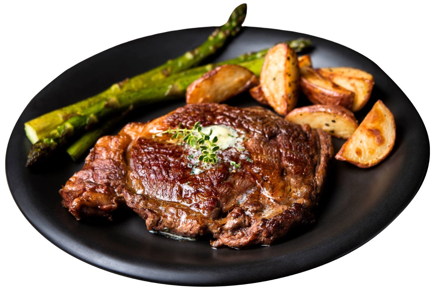 Marinated Ribeye Steak - Peppery (440g)