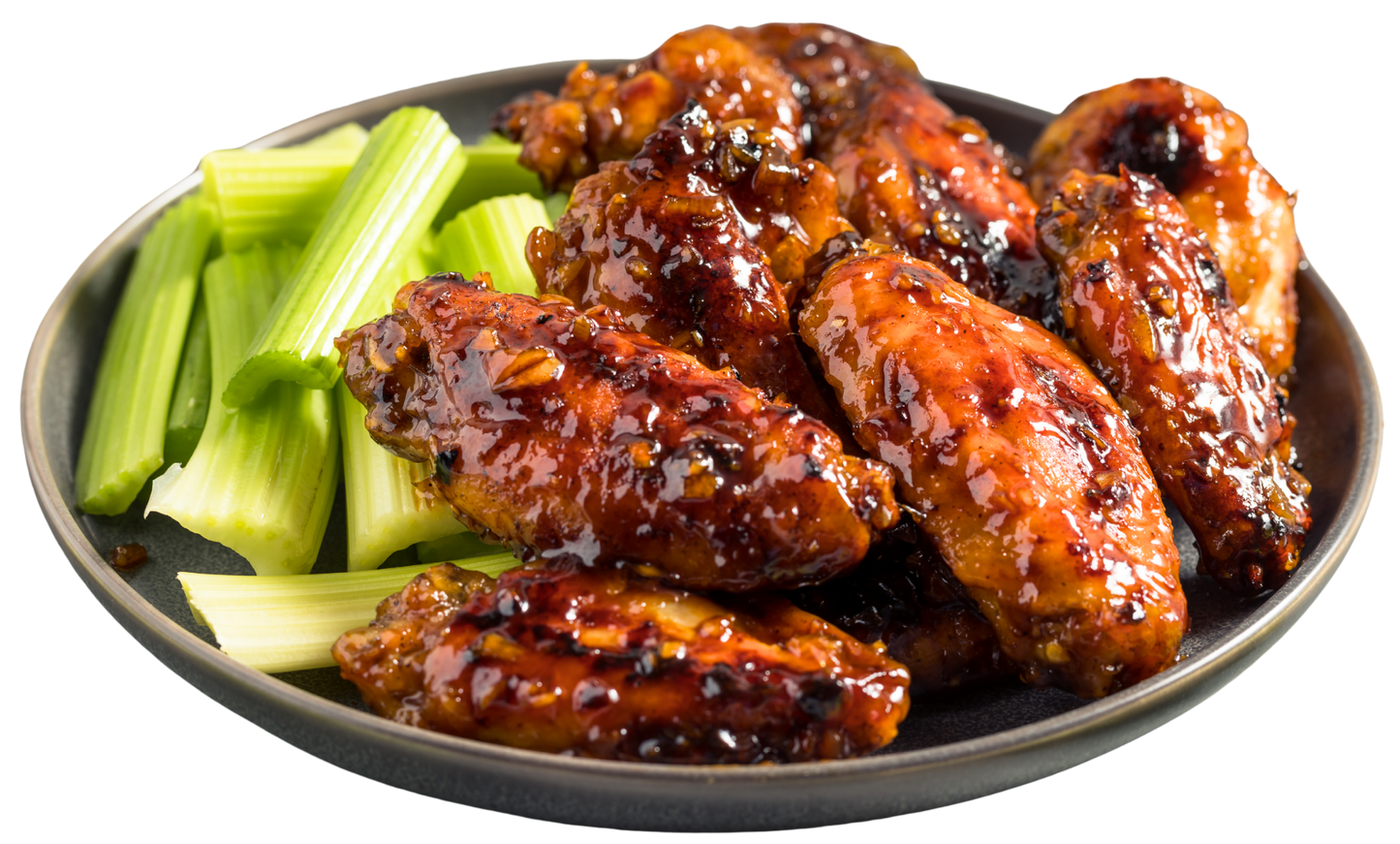 Qmeat Frozen Chicken Wing Peppery (600g)
