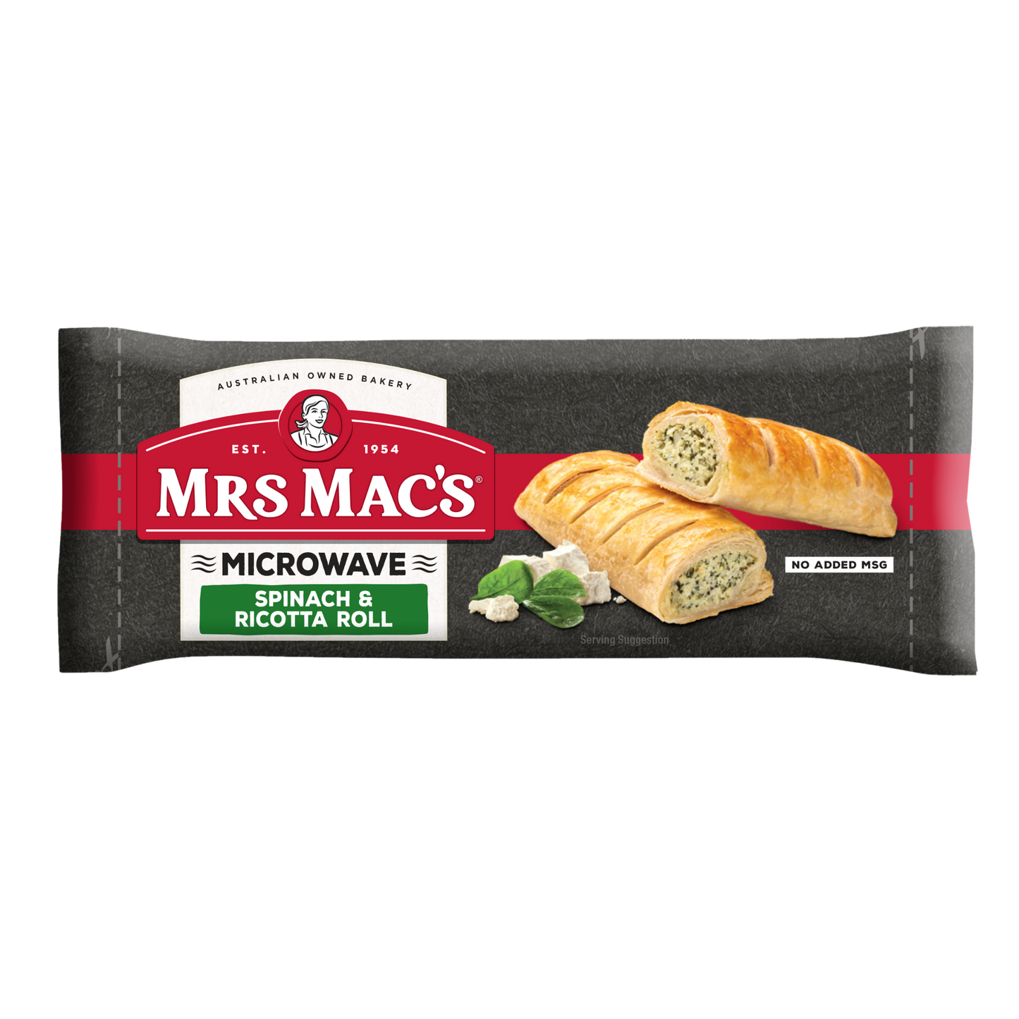 Mrs Mac's Spinach & Ricotta Roll (140g)