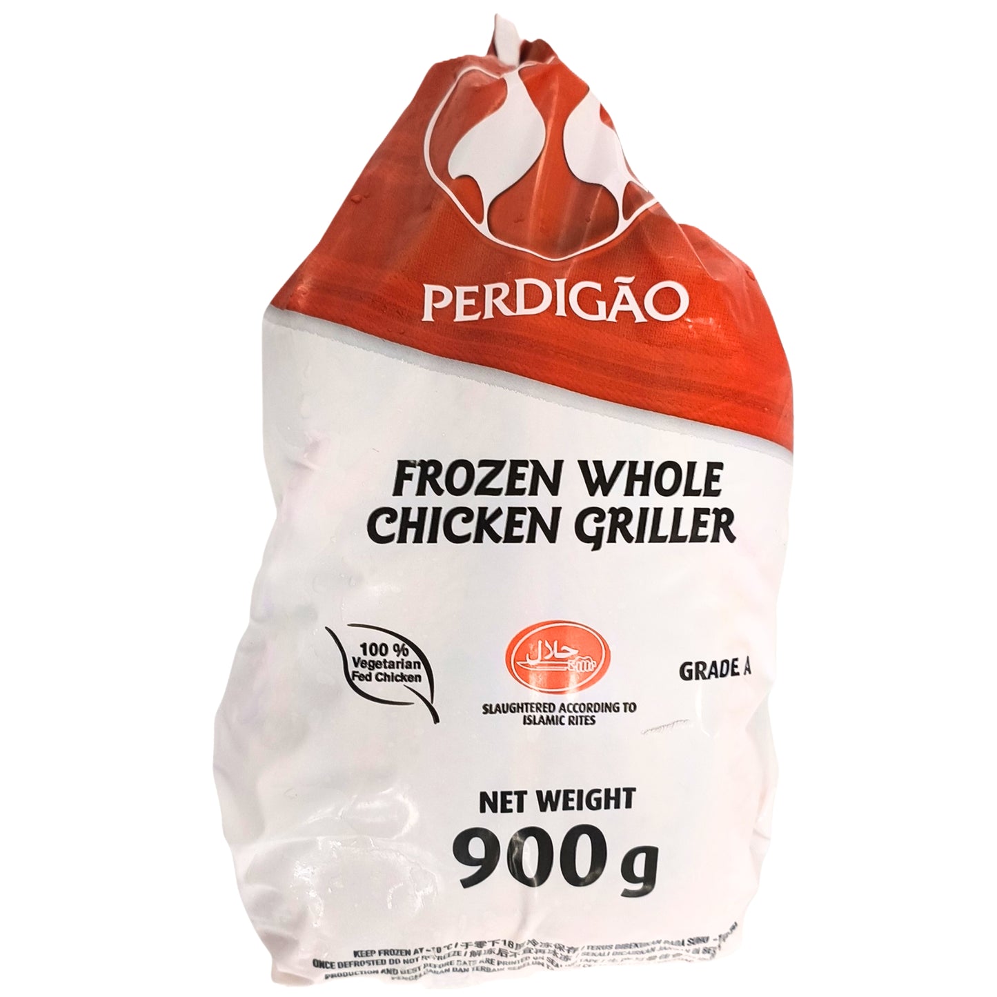 Perdigao Frozen Whole Chicken (900g)