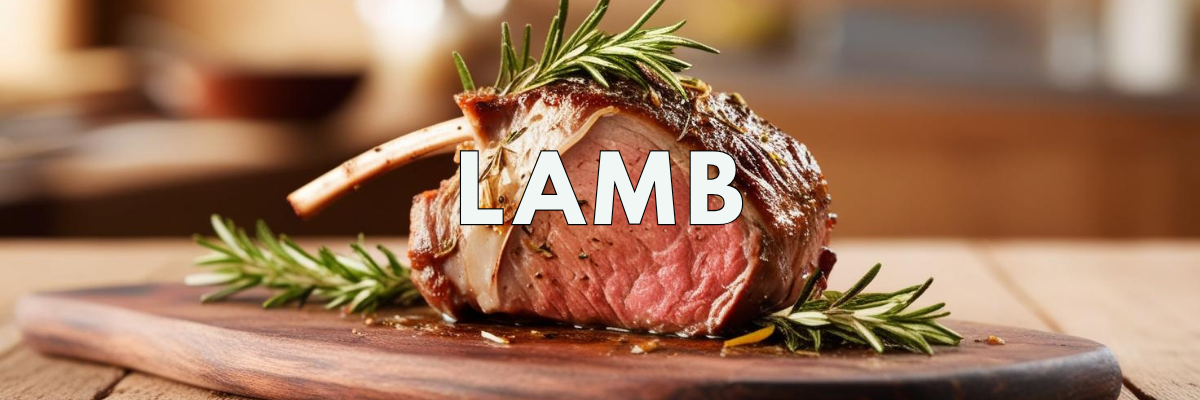 Lamb Collection Banner