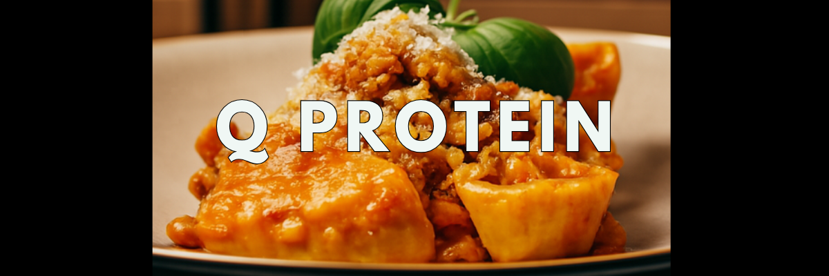 Q Protein Collection Banner
