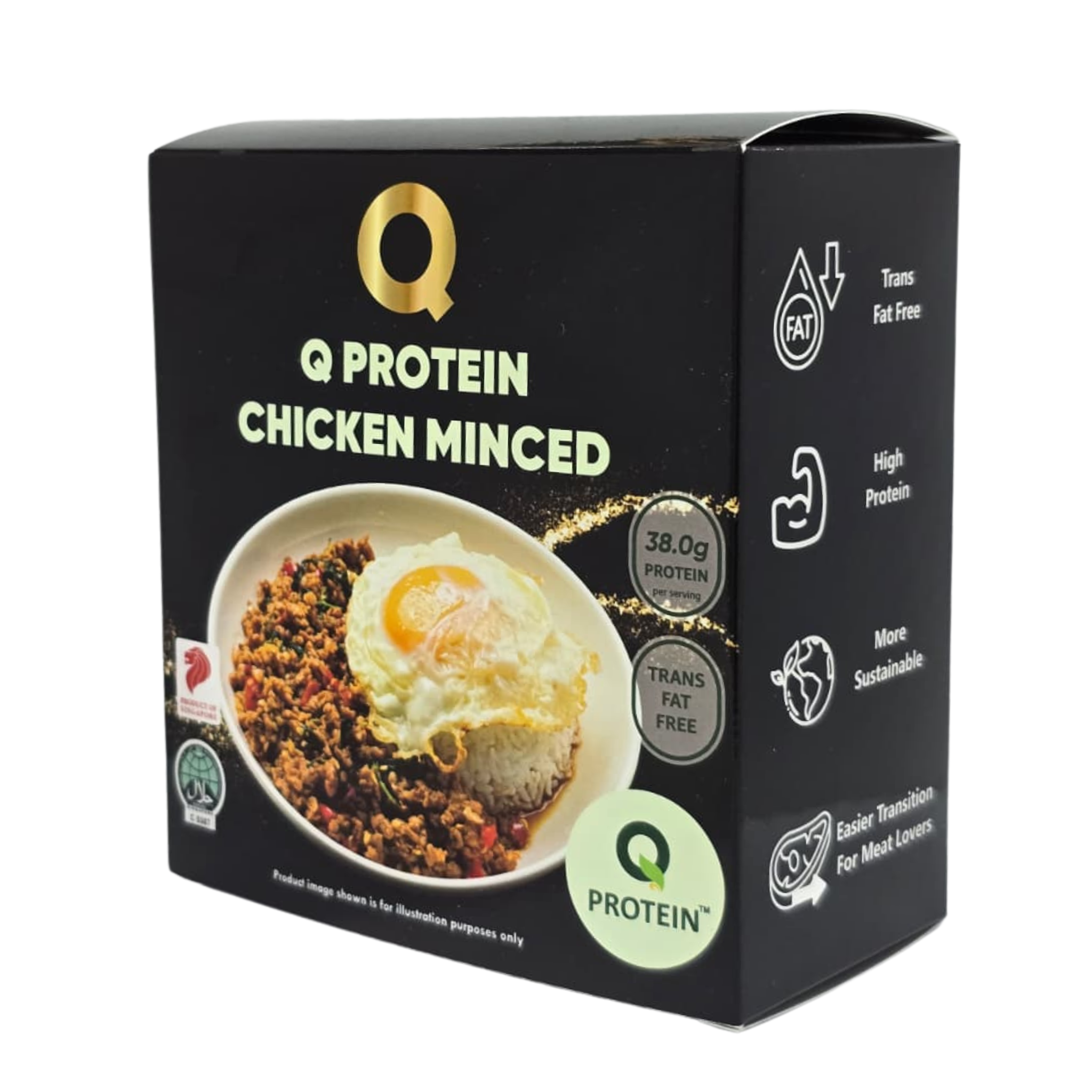 Q Protein Chicken Minced