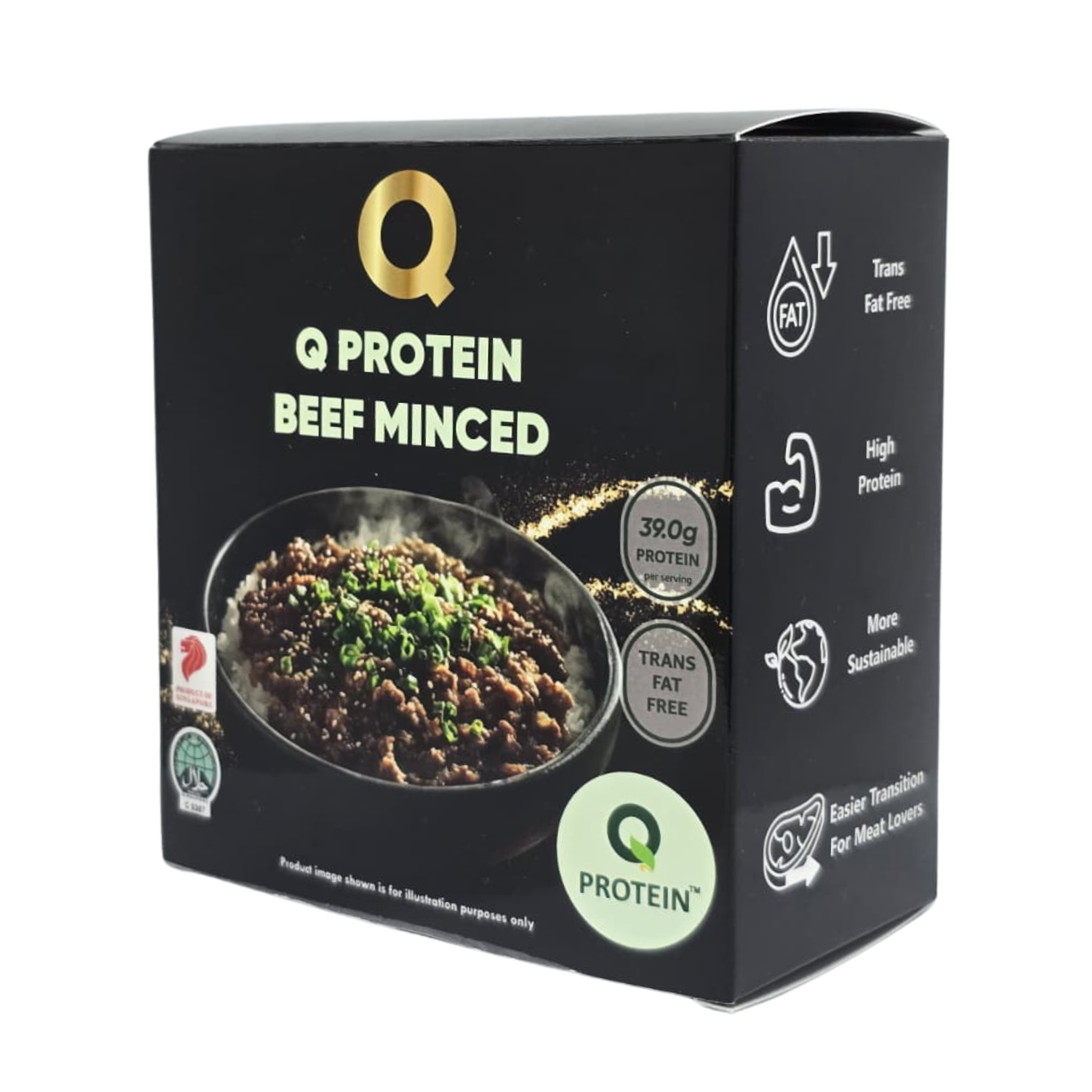 Q Protein Beef Minced