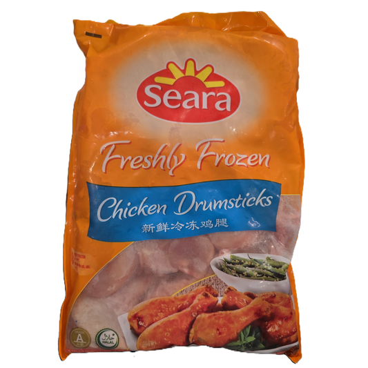 Seara Frozen Chicken Drumstick Skin On (2kg)