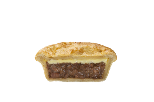 Mrs Mac's Beef & Cheese Pie (175g)