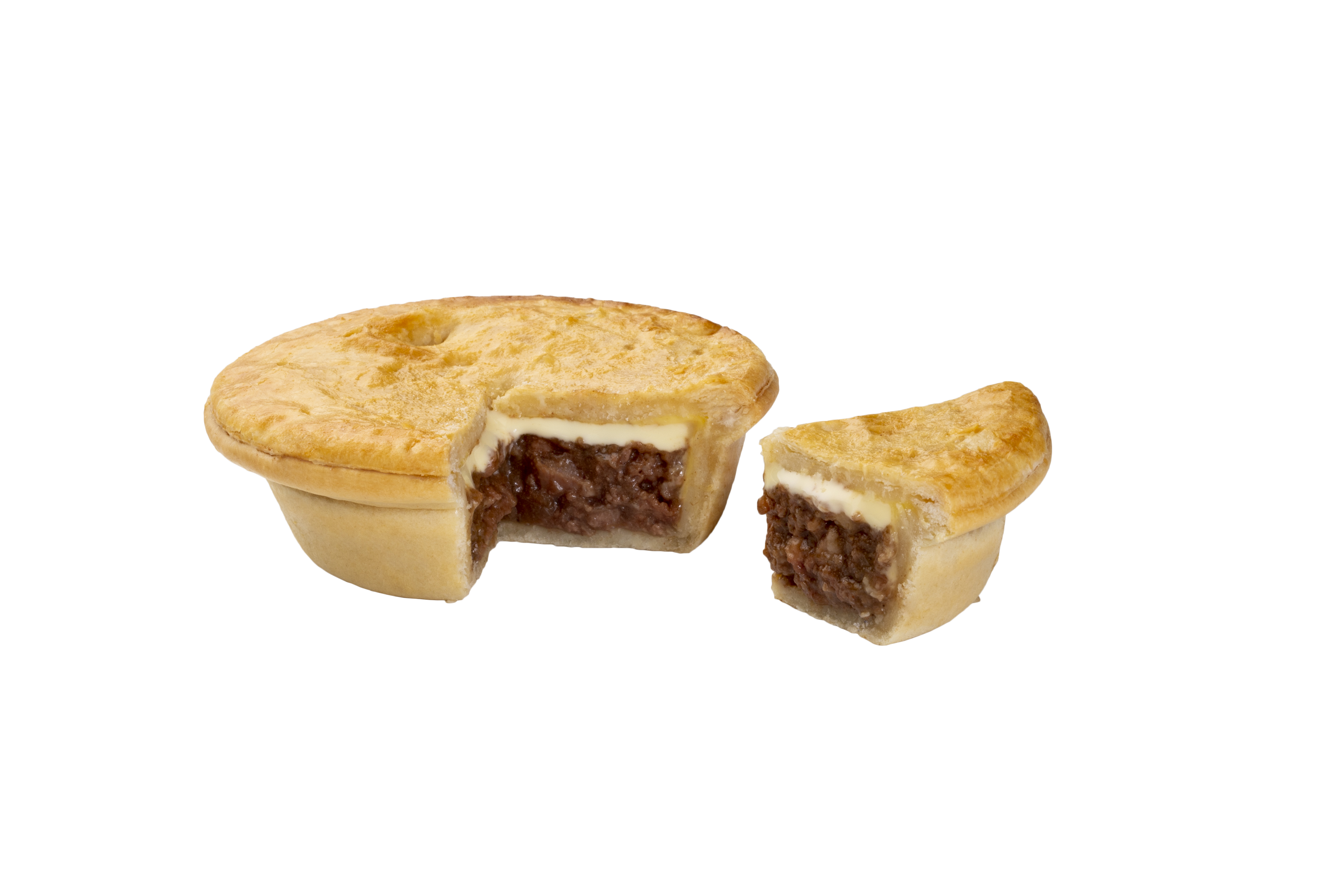 Mrs Mac's Beef & Cheese Pie (175g)