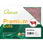Qmeat Frozen Beef Mince (300g)