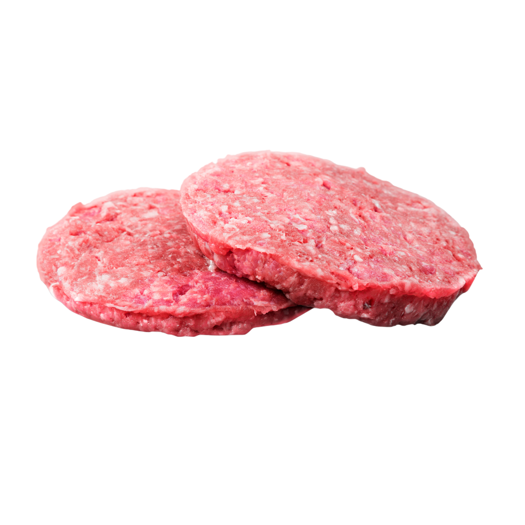 Qmeat Beef Patty - Hamburger