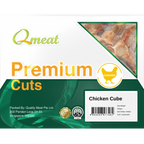 Qmeat Frozen Chicken Cube (500g)
