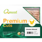 Qmeat Frozen Chicken Mince (300g)