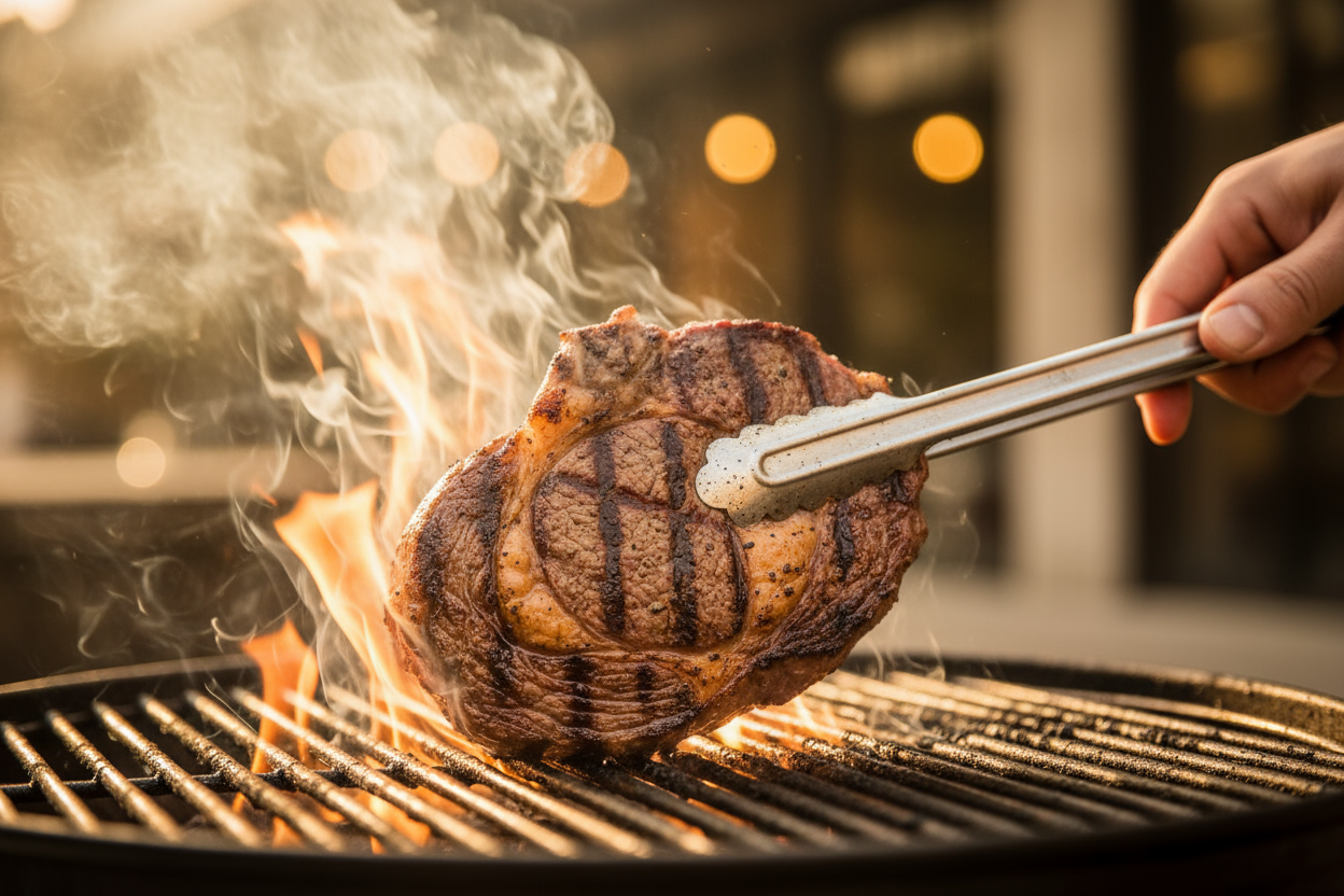 The arts of grilling beef