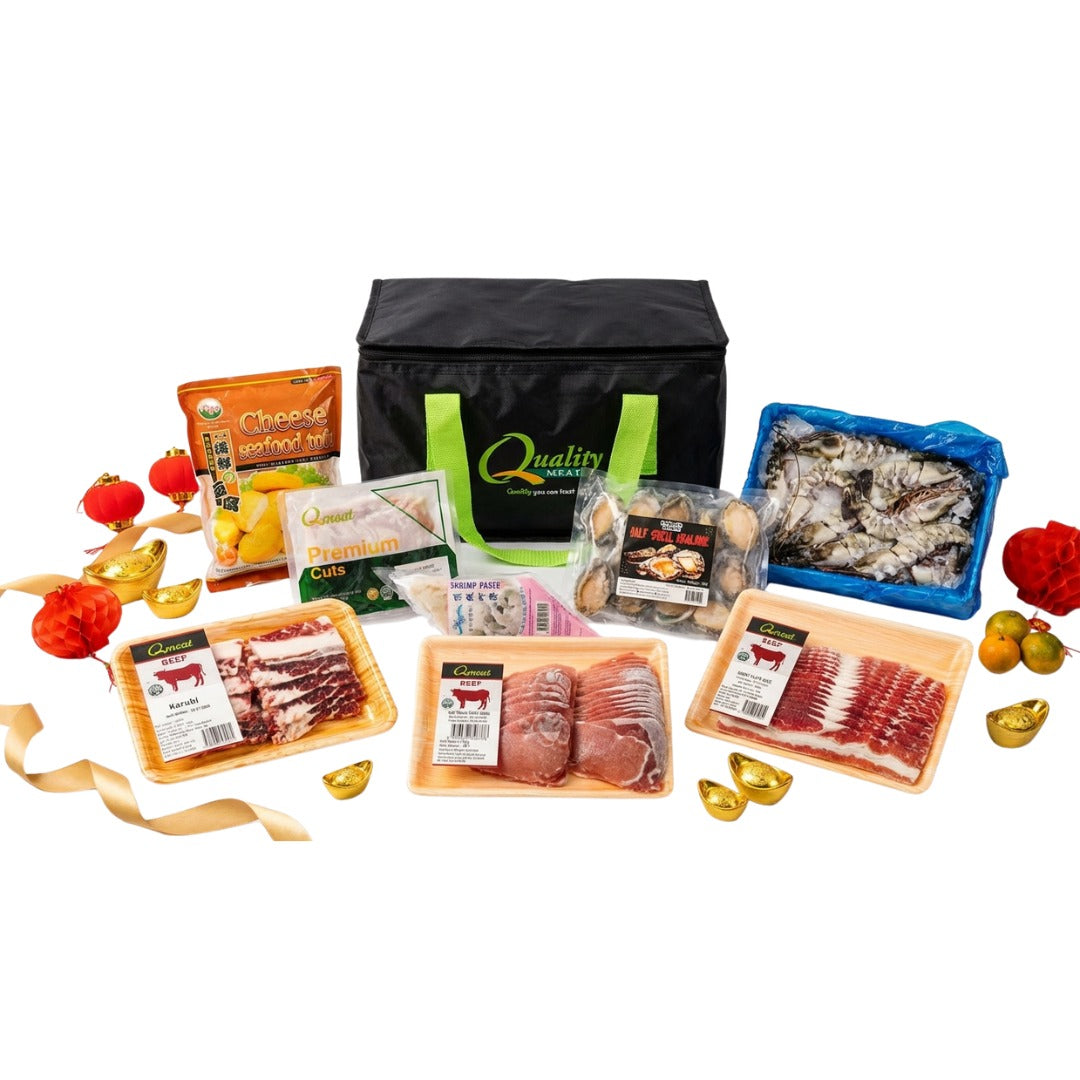 Golden Fortune Chinese New Year Family Hotpot Bundle