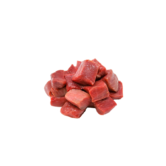 Qmeat Australian Air Flown Grass Fed Beef Knuckle Cube (300g)