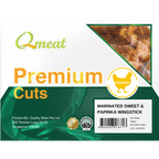 Qmeat Frozen Chicken Wingstick Sweet Paprika (600g)