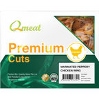 Qmeat Frozen Chicken Wing Peppery (600g)