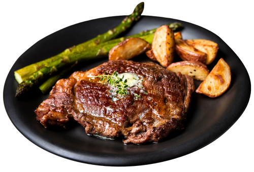 Meatmeat  Qmeat Frozen Beef Ribeye Steak Peppery (440g) – Quality Meat Butchery