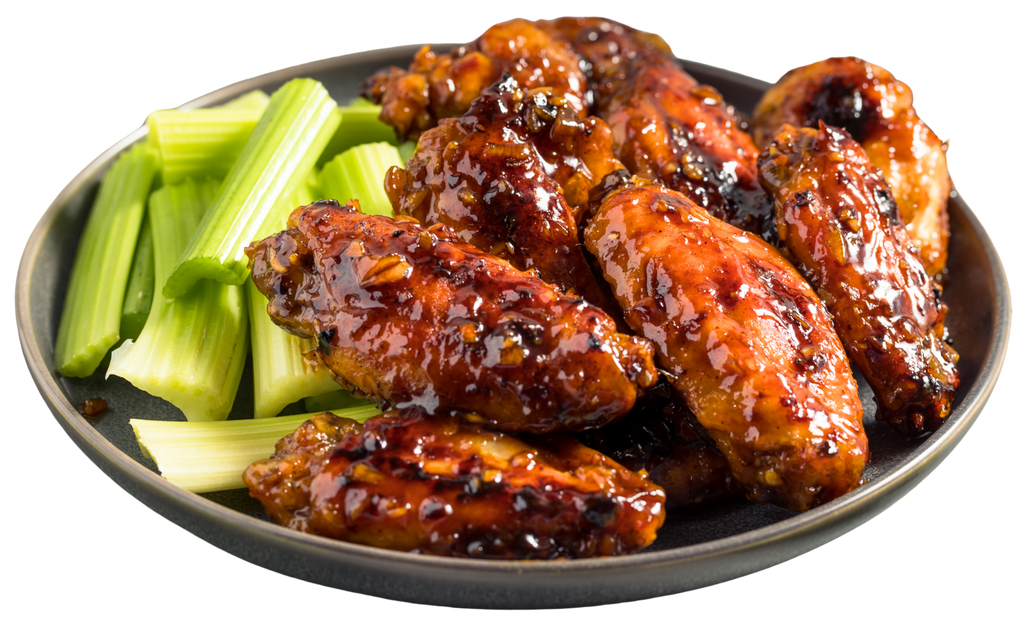 Qmeat Frozen Chicken Wing Peppery (600g)
