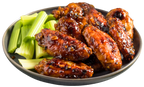 Qmeat Frozen Chicken Wing Peppery (600g)