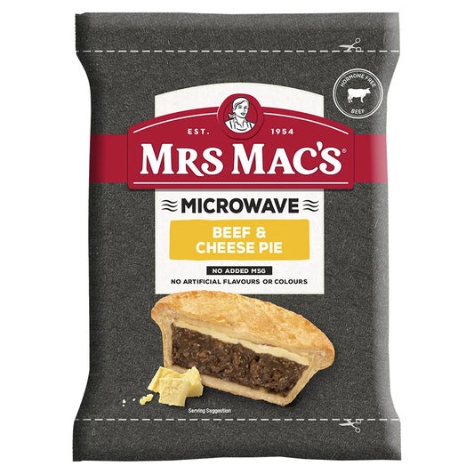 Mrs Mac's Beef & Cheese Pie (175g)