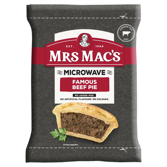 Mrs Mac's Famous Beef Pie (175g)