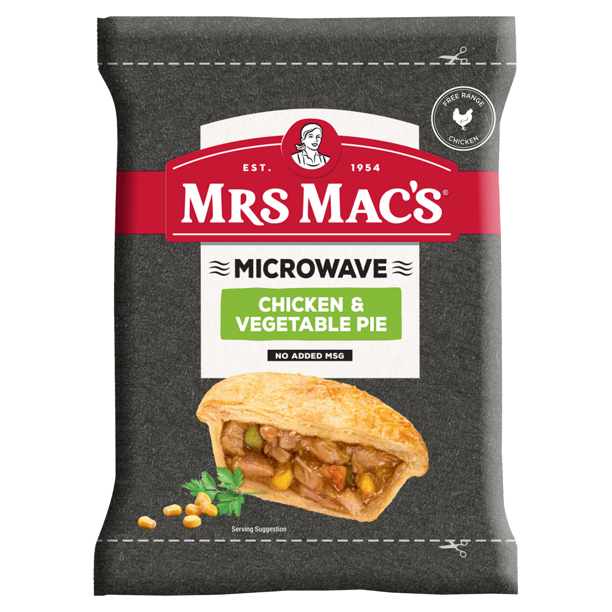 Mrs Mac's Chicken & Vegetable Pie (175g)