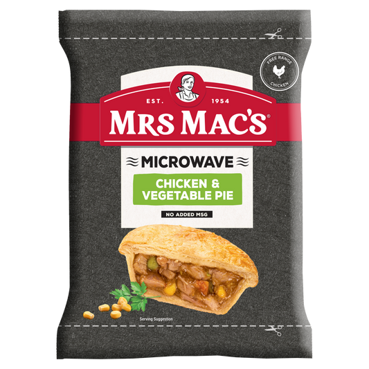 Mrs Mac's Chicken & Vegetable Pie (175g)