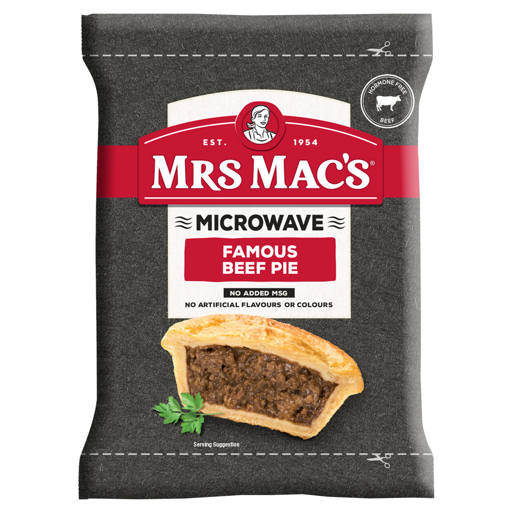 Mrs Mac's Famous Beef Pie (175g)