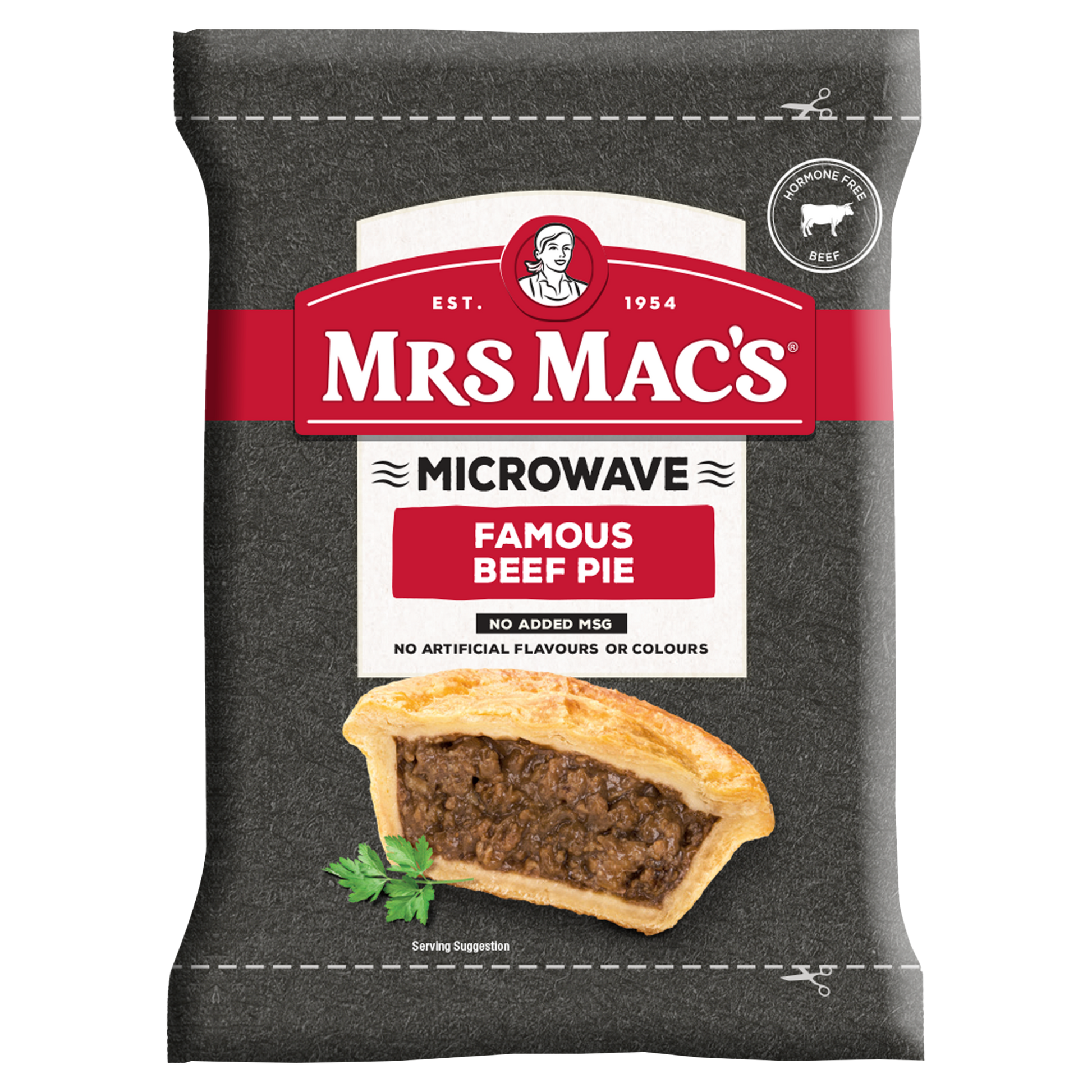 Mrs Mac's Famous Beef Pie (175g)