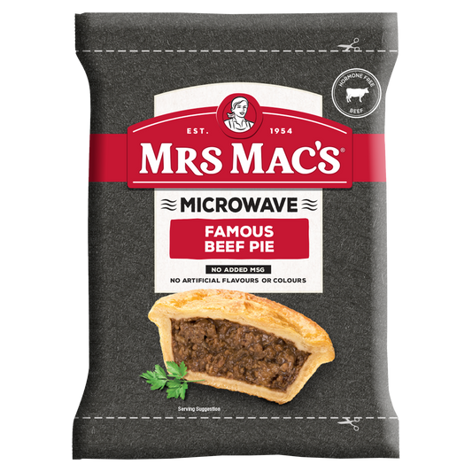 Mrs Mac's Famous Beef Pie (175g)