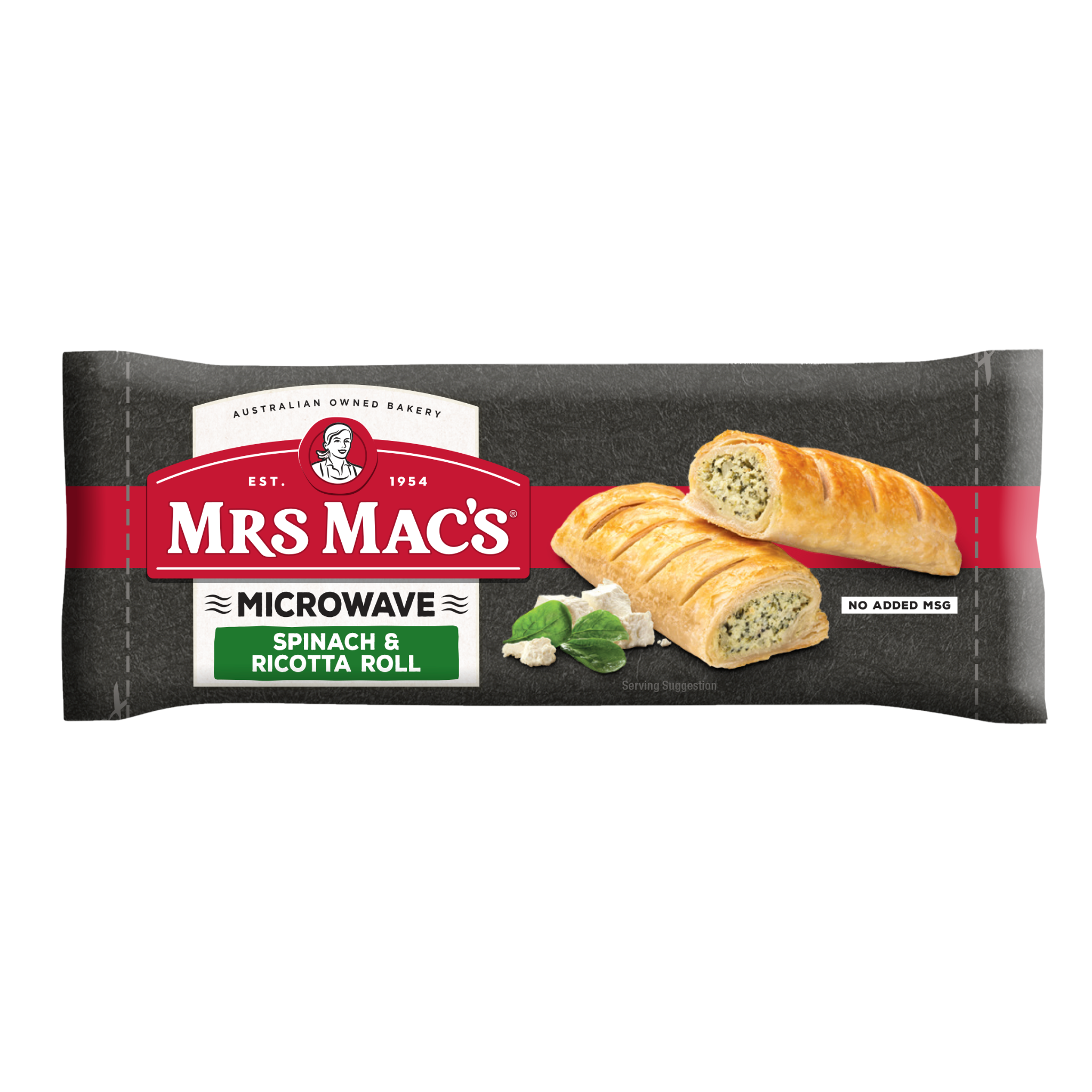 Mrs Mac's Spinach & Ricotta Roll (140g)