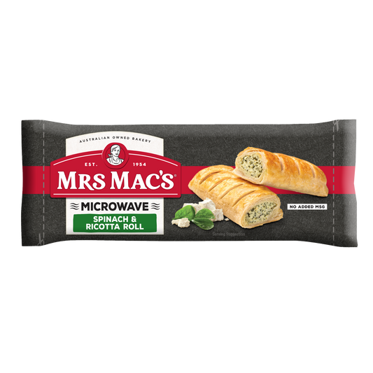 Mrs Mac's Spinach & Ricotta Roll (140g)