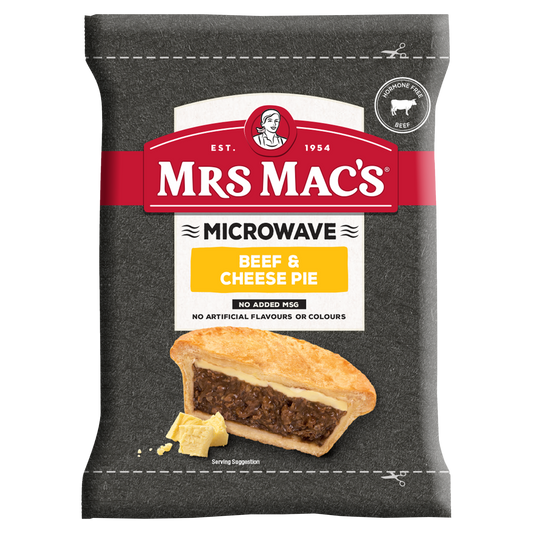 Mrs Mac's Beef & Cheese Pie (175g)