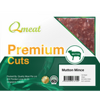 Qmeat Frozen Mutton Minced (300g)