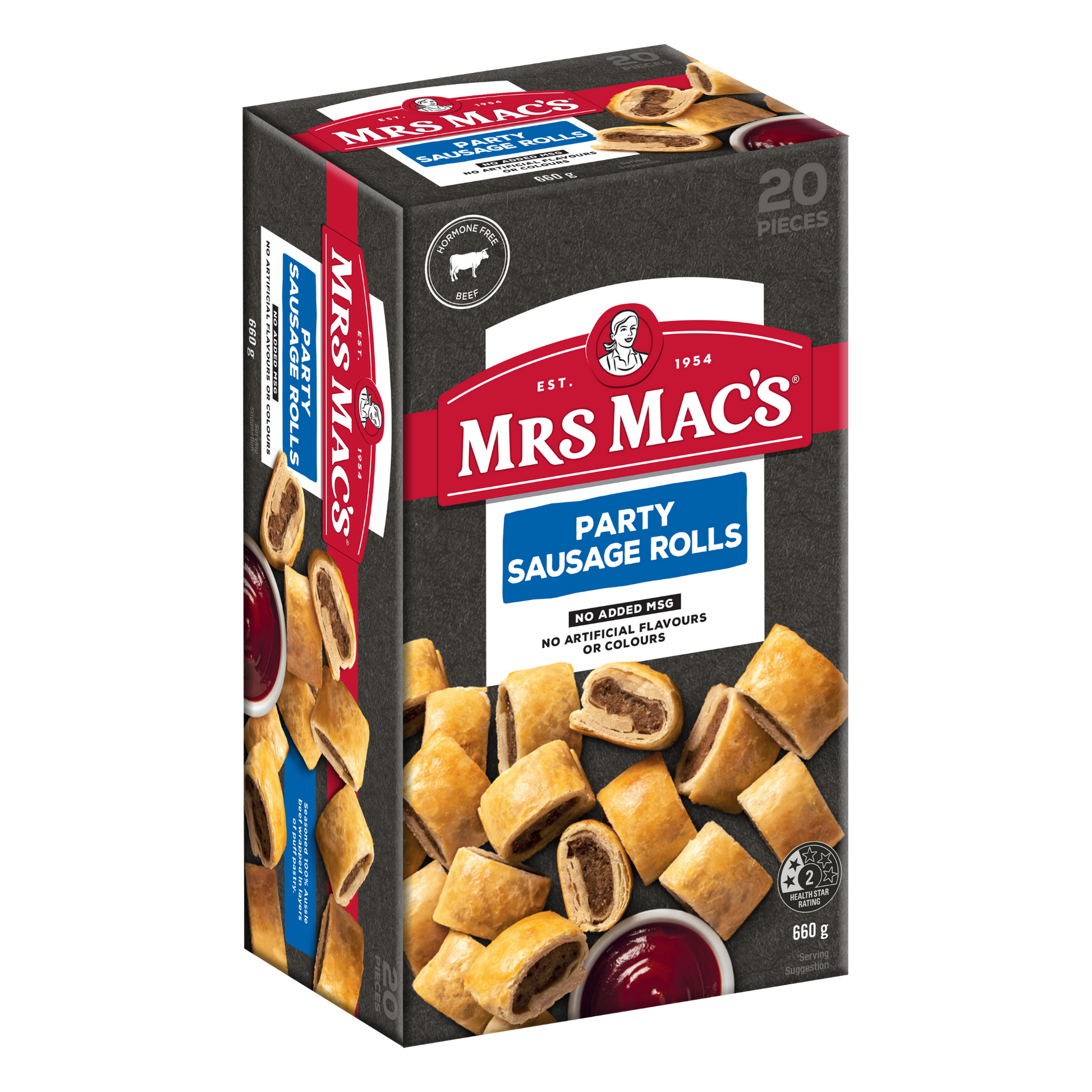 Mrs Mac's Party Sausage Rolls (660g)