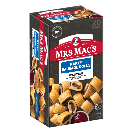 Mrs Mac's Party Sausage Rolls (660g)