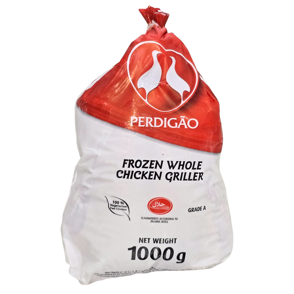 Perdigao Frozen Chicken Griller (1000g) – Quality Meat Butchery