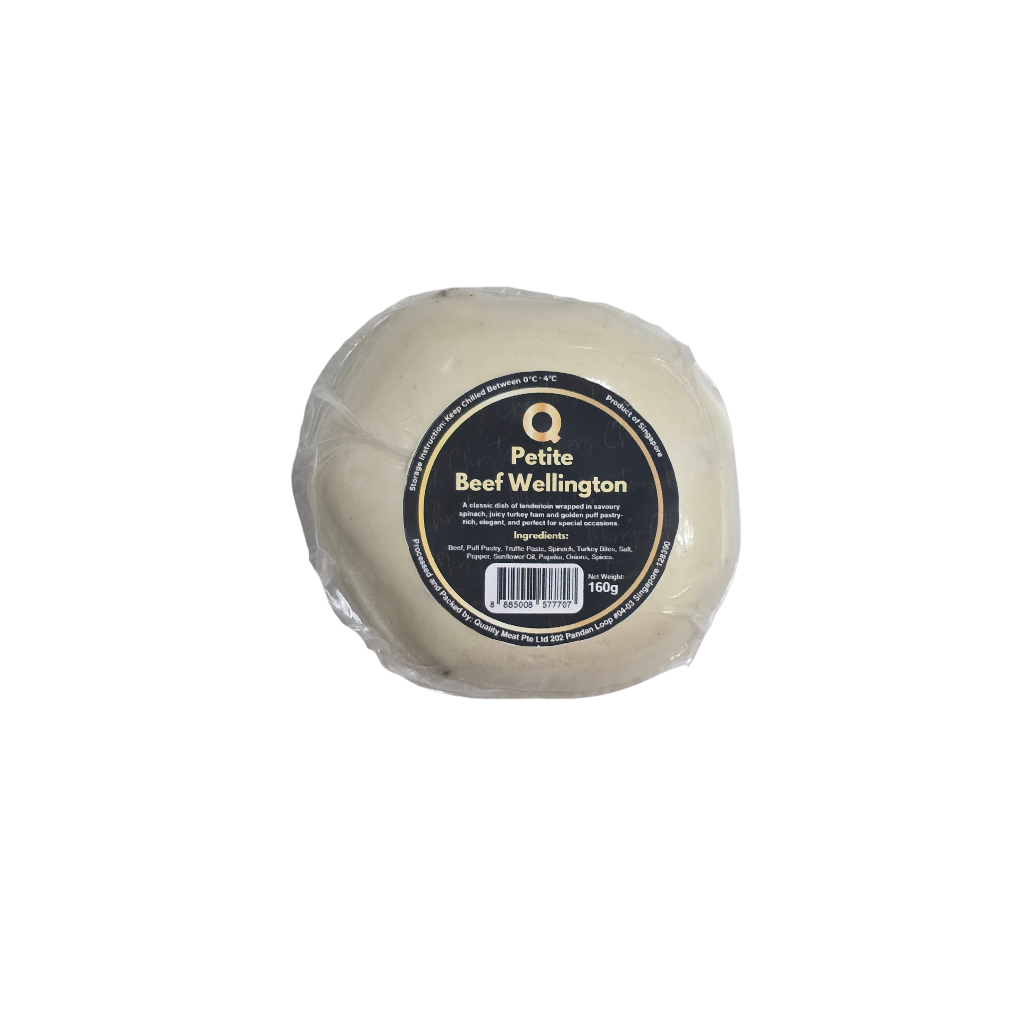Q Petite Beef Wellington (160g)