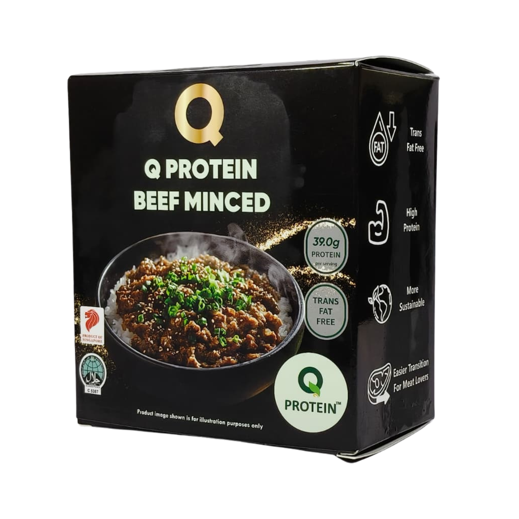 Q Protein Beef Minced