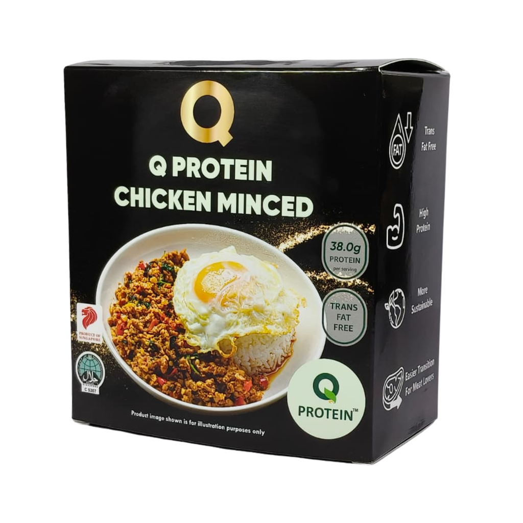Q Protein Chicken Minced