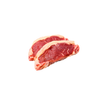 Qmeat Australian Air Flown Grass Fed Beef Sirloin (2 x 200g)