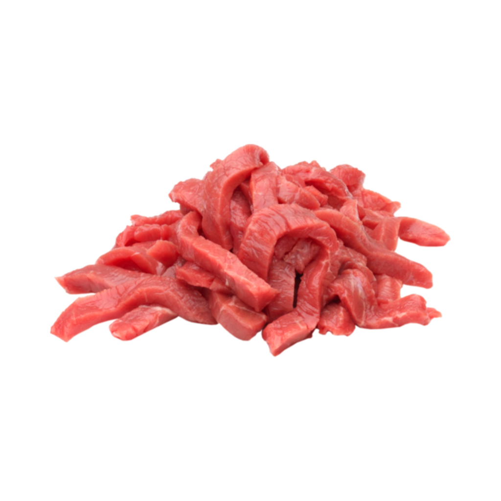Qmeat Australian Air Flown Grass Fed Beef Stir Fry (300g)