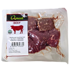 Qmeat Australian Air Flown Grass Fed Beef Knuckle Cube (300g)