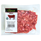 Qmeat Australian Air Flown Grass Fed Beef Minced (2 x 250g)