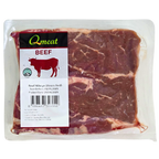 Qmeat Australian Air Flown Grass Fed Beef Ribeye (2 x 200g)