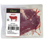 Qmeat Australian Air Flown Grass Fed Beef Flank Steak - Chilled (250g)