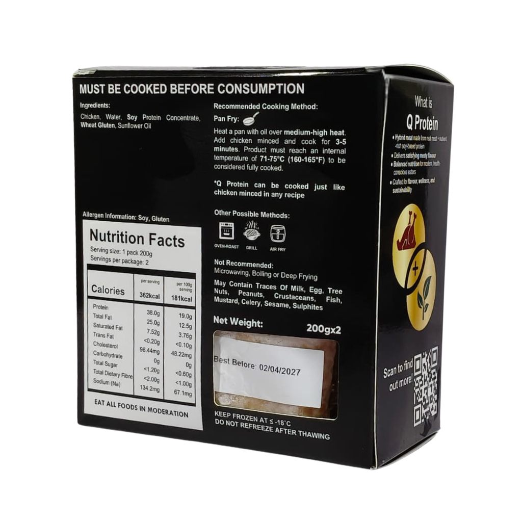 Q Protein Chicken Minced