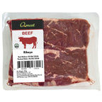 Qmeat Australian Air Flown Grass Fed Beef Ribeye - Chilled (250g)